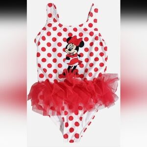 ⚡ 4/$10⚡ Minnie Tutu Swimsuit